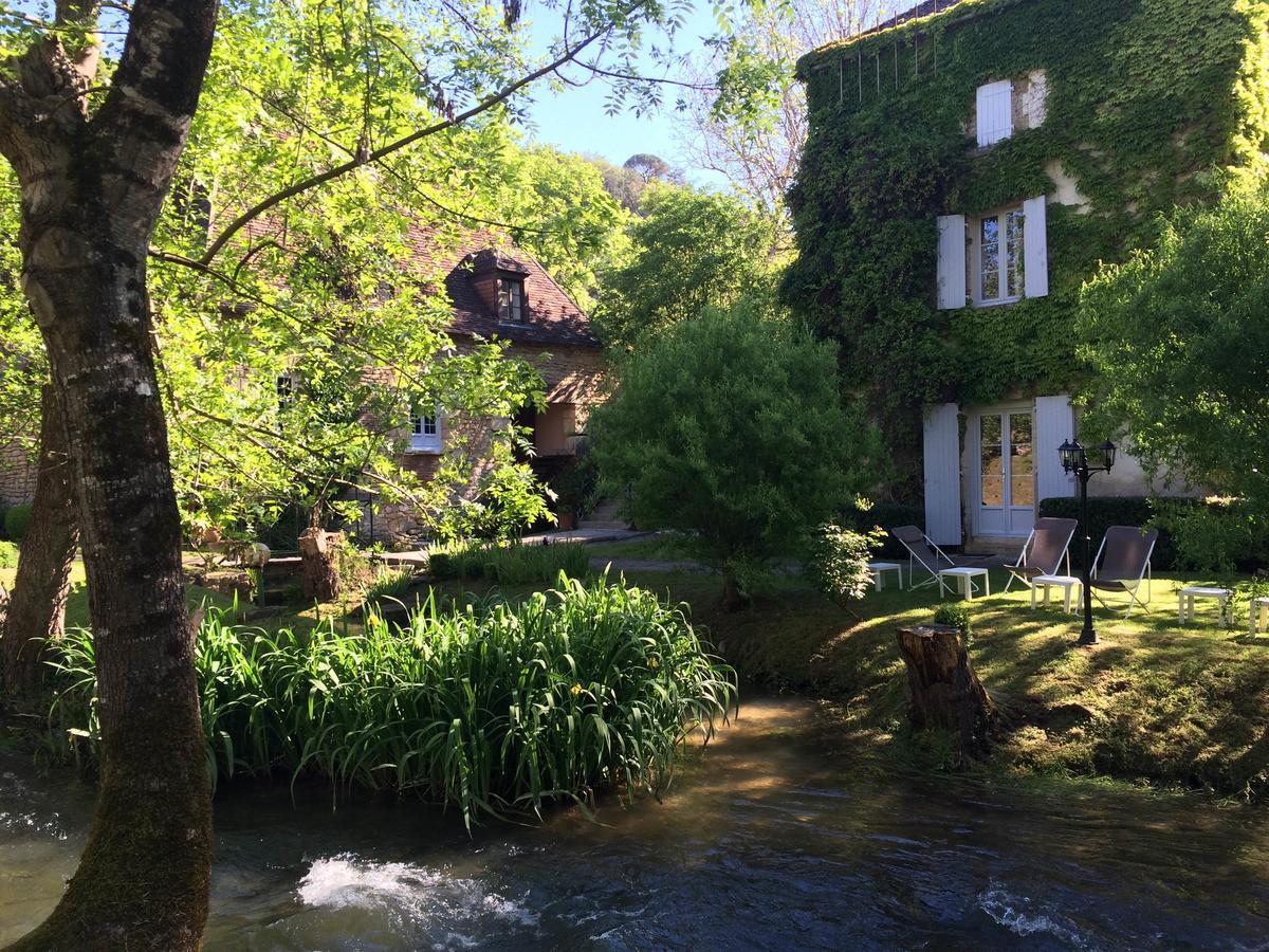 Le Moulin De La Beune Les Eyzies Zewnętrze zdjęcie